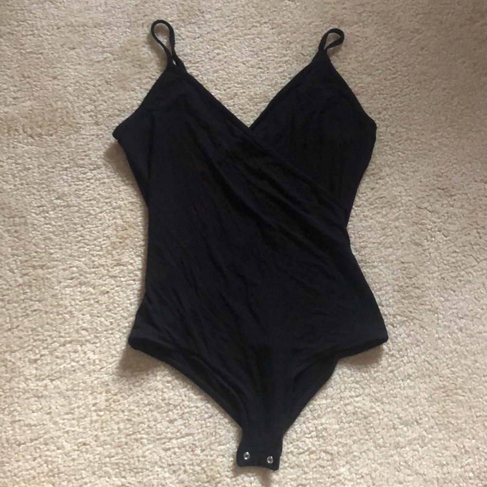 Garage black bodysuit!